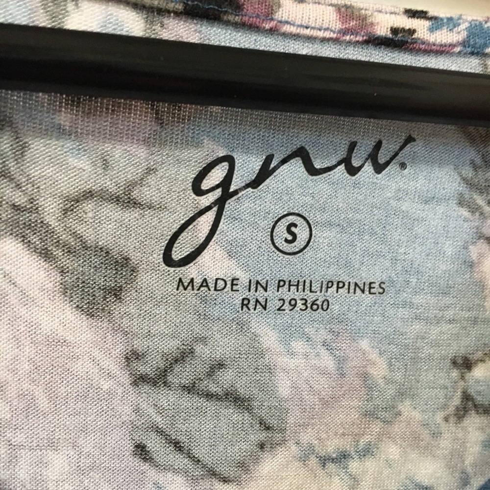 GNW Long Sleeve Floral Shirt - Picture 6 of 6